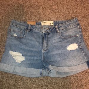 jean shorts